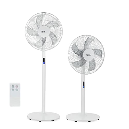 Midea FS40-18BR Ventilatore a Piantana, 3 in 1...