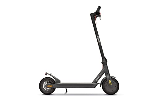 Ducati E-Scooter Pro-I Evo Black, Motore 350W, Peso 12 Kg, Freno Elettrico E A Disco, Con Frecce Direzionali, Nero, ‎105 x 30 x 115 cm; 12 Kg