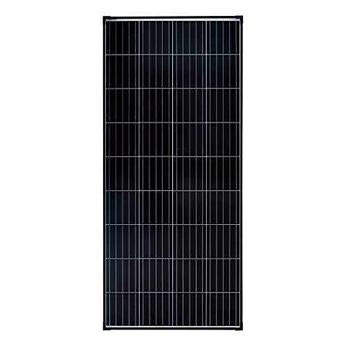 Enjoy Solar PERC Mono 180W 12V Pannello Solare Modulo Fotovoltaico, Cella Solare Monocristallina Tecnologia PERC, Ideale per Camper, Giardino, Barca