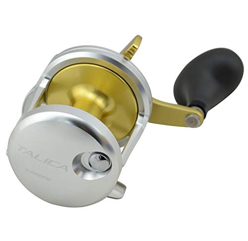 Shimano Talica TAC16II Mulinello da Pesca in Mare, 2 Velocità, Bobina rotante