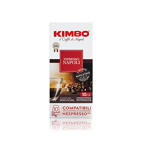 Kimbo Capsule Napoli Compatibili...