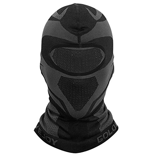 CosyInSofa Passamontagna Moto,Balaclava Antivento Maschera Invernale Caldo,Passamontagna Multifunzionale Impermeabile,Scaldacollo Moto CiclismoTermico A Scaldacollo Invernale