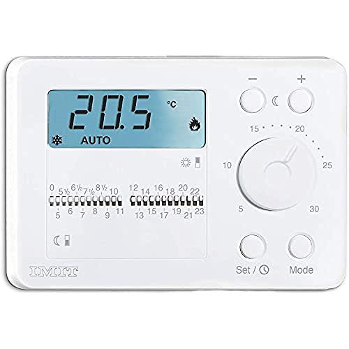 IMIT 578160 Cronotermostato Giornaliero...