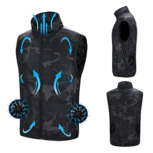 KUMADAI Gilet Refrigerante Uomo Donna Gilet...