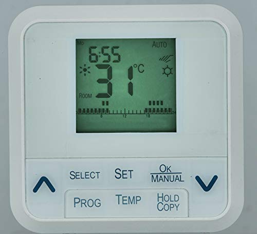 Cronotermostato Digitale MKC MK680,...