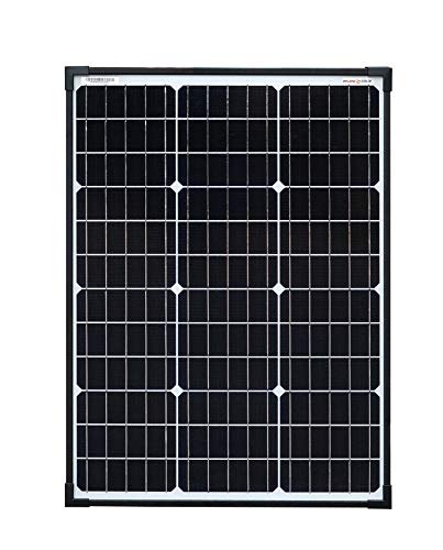 Linea Solarv Eco linea ES60M36 GodySolar 60 W Pannello solare monocristallino con 12 V Modulo solare, ideale per camper, capannoni da giardino, barche