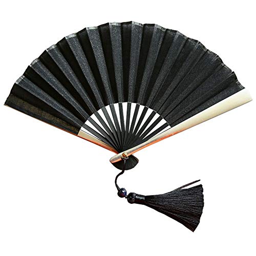 ZFF Fan 7.7 Pollici Cotone Pieghevole,...