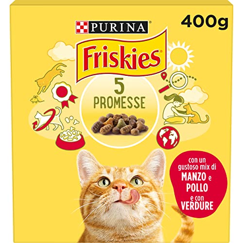 PURINA FRISKIES Crocchette Gatto Adult...