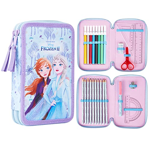 Disney Frozen Astuccio Scuola, Astuccio...