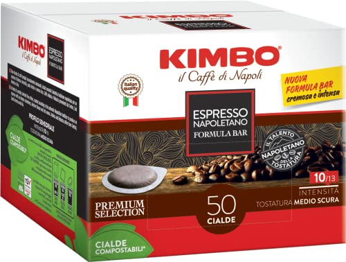 Kimbo Caffe' (200) CIALDE CAFFE MISCELA...