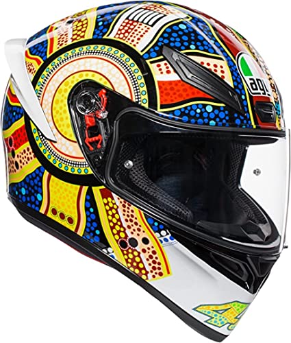 AGV Casco Moto Integrale K1 Agv E2205 Top, Dreamtime, Taglia S