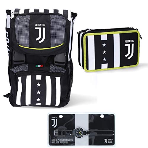 JUVENTUS Schoolpack 2020/2021 Zaino...