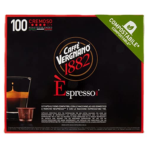 Caffè Vergnano 1882 Èspresso Cremoso,...