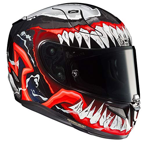 HJC RPHA 11Venom nero/rosso