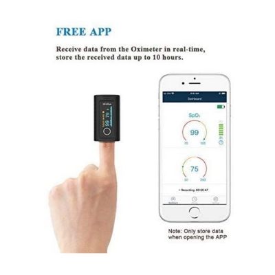 Saturimetro con APP