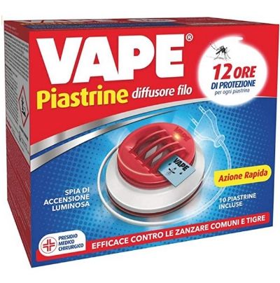 Diffusore Vape a piastre