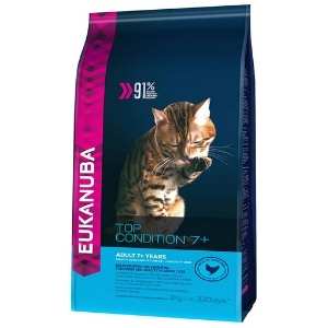 Eukanuba, Linea Top Condition + 7 anni