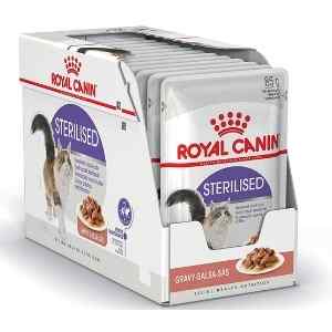  ROYAL CANIN Cibo Umido per Gatti Sterilizzato