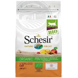 Schesir BIO sterilizzati