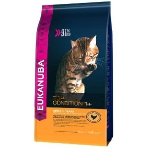 eukanuba top condition +1 - miglior crocchette per gatto adulto