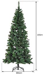 Homcom-Albero-di-Natale-Artificiale