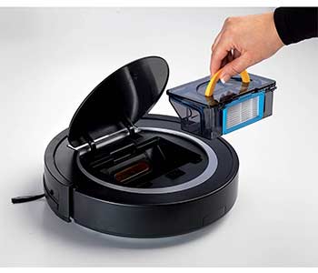 Ariete-2718-Xclean-Robot-Aspirapolvere-Serbatoio