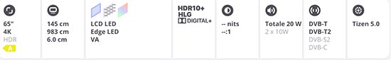 Caratterestiche-TV-Smart-Samsung-Q70T