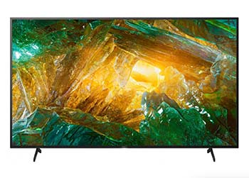 Sony XH80 Tv Smart