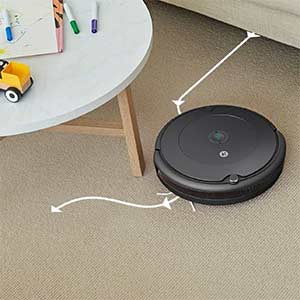 iRobot-Roomba-692-Robot-Aspirapolvere-in azione