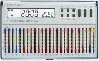 Cronotermostato Came Bpt TH/124.01