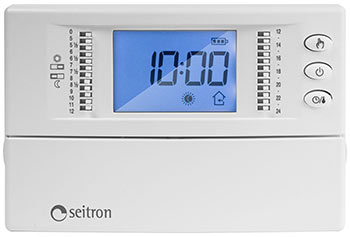 Cronotermostato Giornaliero Seitron Freetime Plus