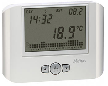 Cronotermostato Mithos Vemer VE328100