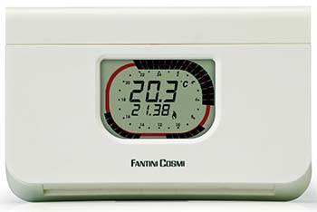 Fantini Cosmi C58 Cronotermostato Giornaliero