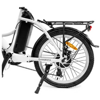 Argento Piuma Foldable E-bike 2