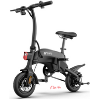 DYU Ebike,10 pollici Bike elettrica