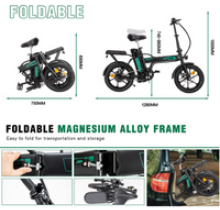 HITWAY Bicicletta Elettrica 16&rdquo; 2
