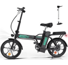 HITWAY Bicicletta Elettrica 16”