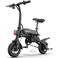  DYU Ebike,10 pollici Bike elettrica