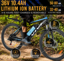 Vivi Bicicletta Elettrica 2