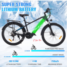 HITWAY Bicicletta Elettrica 4