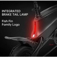  DYU Ebike,10 pollici Bike elettrica