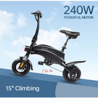 DYU Ebike,10 pollici Bike elettrica 3