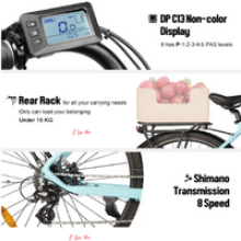 Accolmile 700C City E-bike 3